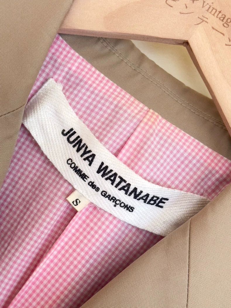 Junya Watanabe Junya Watanabe Beige Blazer Jacket Size S / US 4 / IT 40 - 8 Thumbnail
