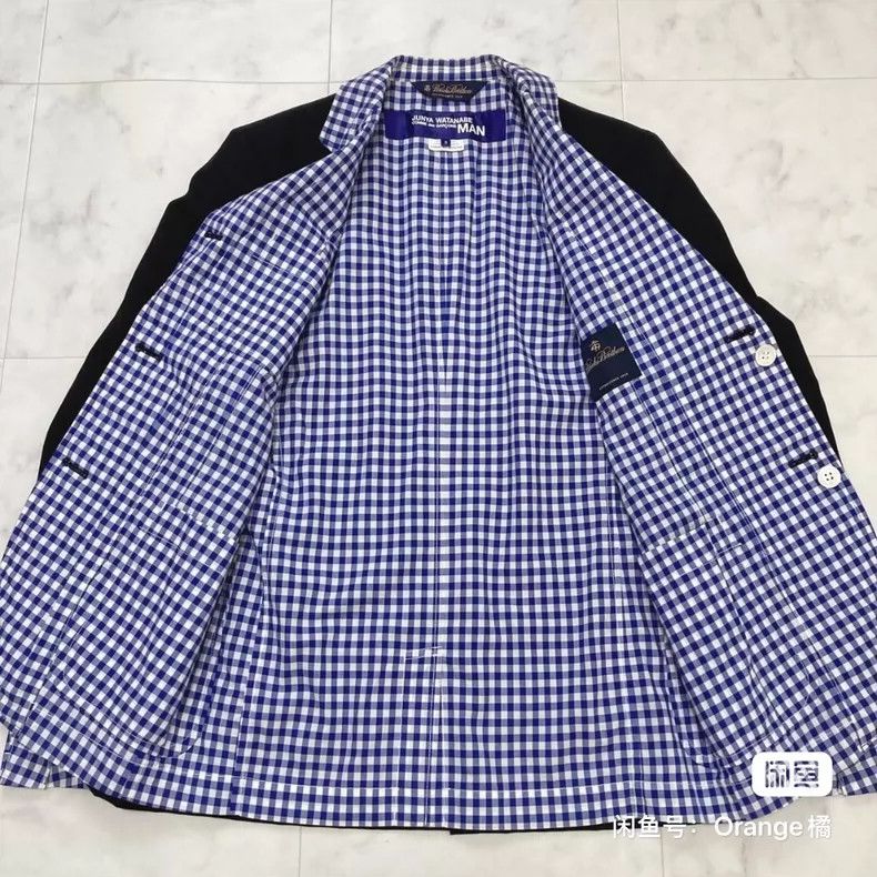 Junya Watanabe Junya Watanabe Double-Sided Navy Jacket Size S / US 4 / IT 40 - 8 Thumbnail