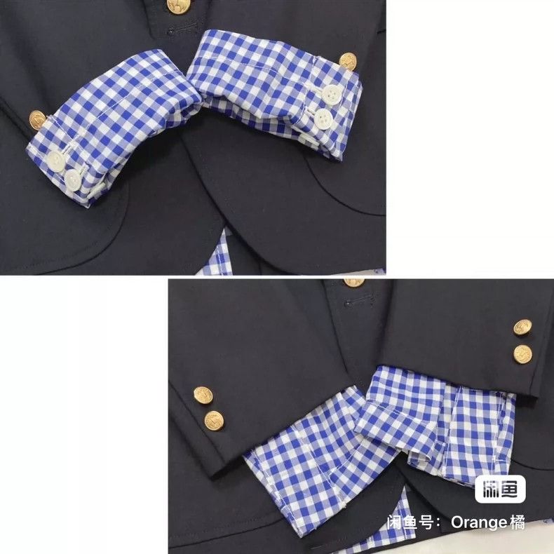Junya Watanabe Junya Watanabe Double-Sided Navy Jacket Size S / US 4 / IT 40 - 7 Thumbnail
