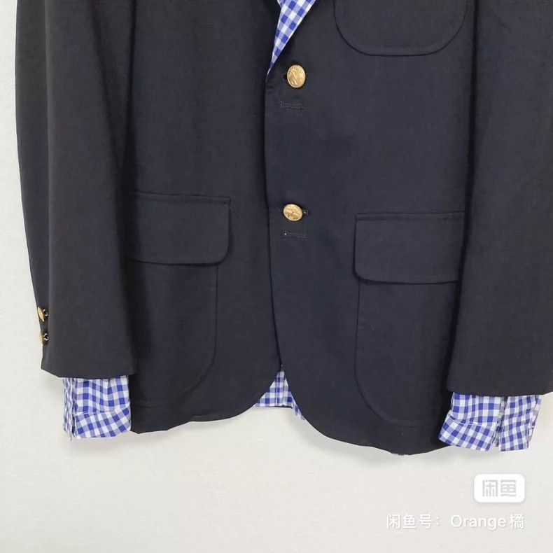 Junya Watanabe Junya Watanabe Double-Sided Navy Jacket Size S / US 4 / IT 40 - 5 Thumbnail