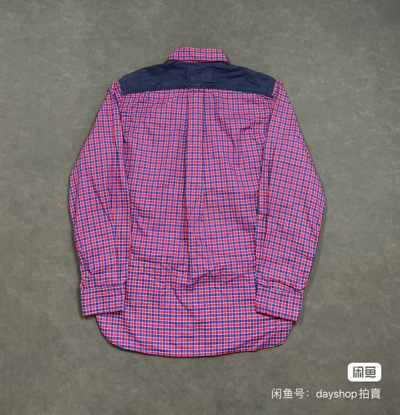Junya Watanabe Junya Watanabe Check Long Sleeve Shirt Size S / US 4 / IT 40 - 2 Thumbnail