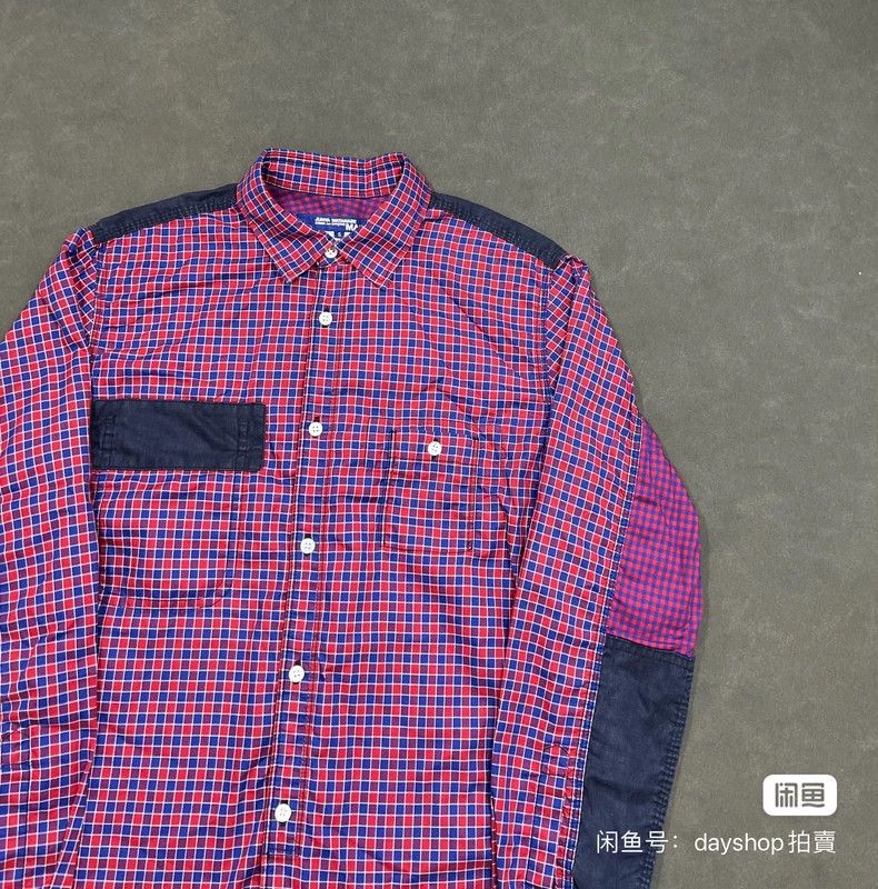 Junya Watanabe Junya Watanabe Check Long Sleeve Shirt Size S / US 4 / IT 40 - 3 Thumbnail