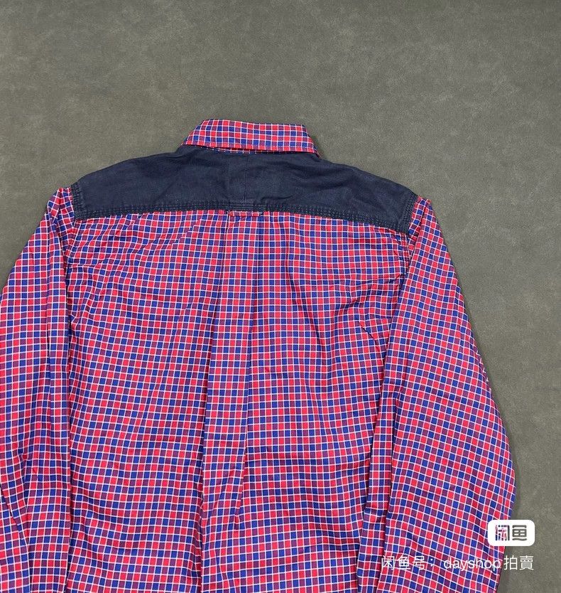 Junya Watanabe Junya Watanabe Check Long Sleeve Shirt Size S / US 4 / IT 40 - 4 Thumbnail