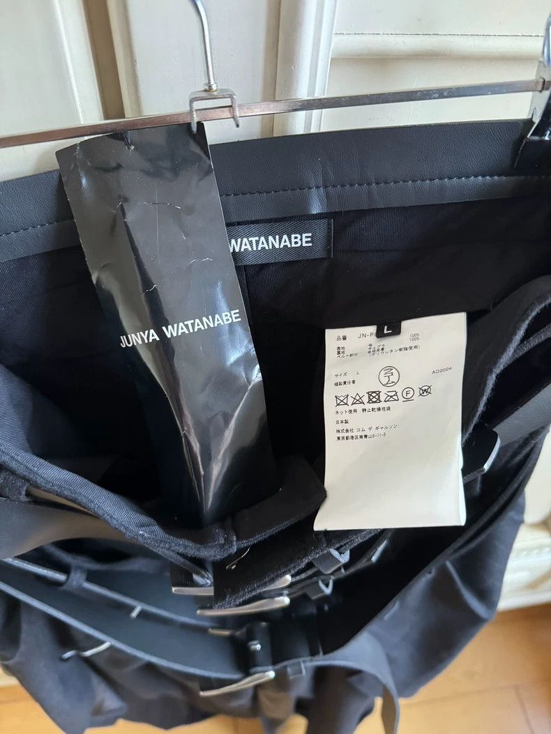 Junya Watanabe Junya Watanabe 24FW Structured Wool Trousers Size 34" / US 12 / IT 48 - 5 Thumbnail