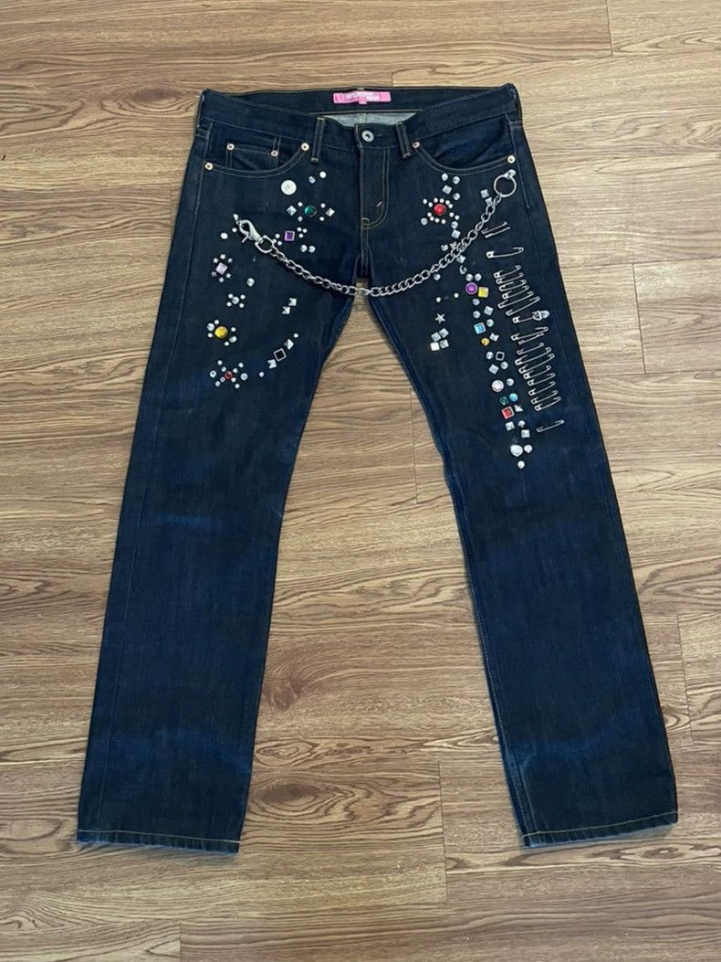 Junya Watanabe Junya Watanabe 2002 Denim Jeans Size 30" / US 8 / IT 44 - 7 Thumbnail