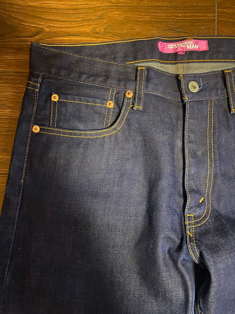 Junya Watanabe Junya Watanabe 2002 Denim Jeans Size 30" / US 8 / IT 44 - 3 Thumbnail