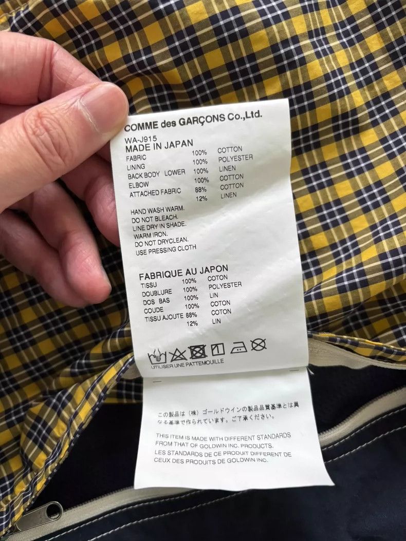 Junya Watanabe Junya Watanabe x The North Face Jacket Size L / US 10 / IT 46 - 8 Thumbnail