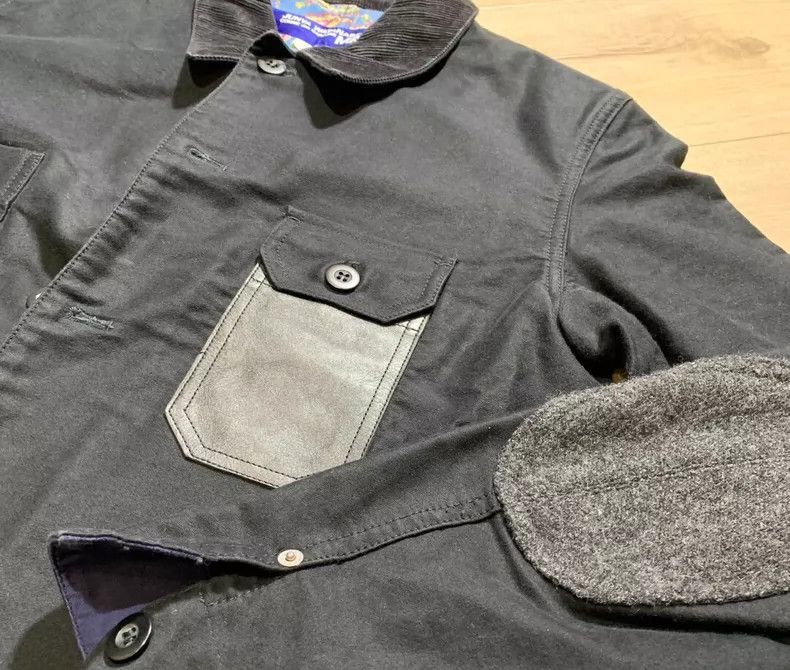 Junya Watanabe JUNYA WATANABE CDG Patchwork Military Jacket Size M / US 6-8 / IT 42-44 - 5 Thumbnail