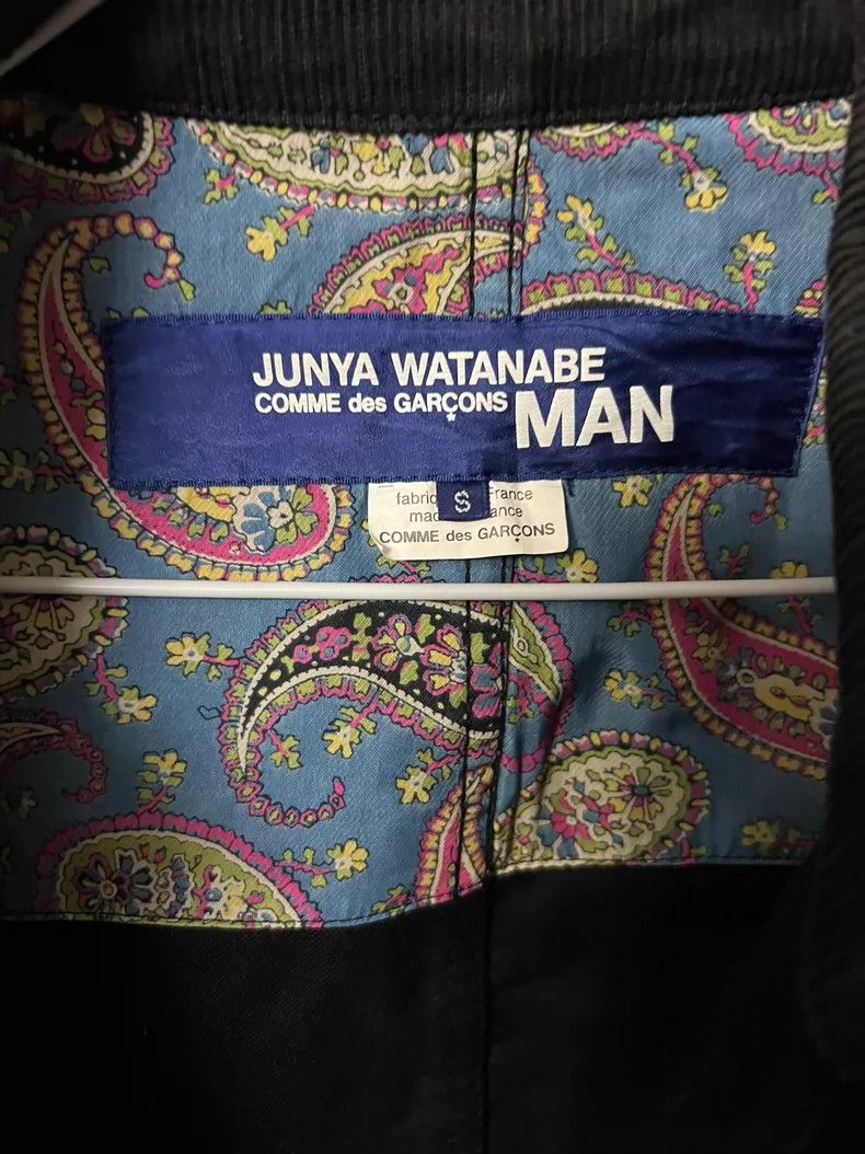 Junya Watanabe JUNYA WATANABE CDG Patchwork Military Jacket Size M / US 6-8 / IT 42-44 - 3 Thumbnail