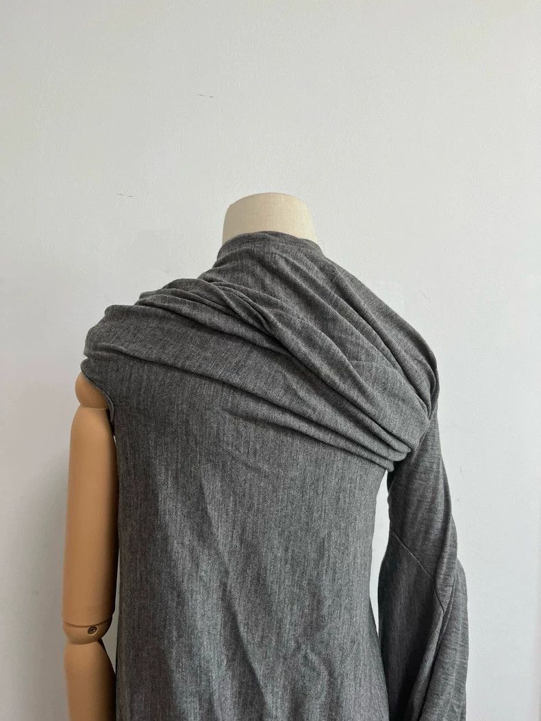Junya Watanabe Junya Watanabe Asymmetric Gray Dress Size M / US 6-8 / IT 42-44 - 4 Thumbnail