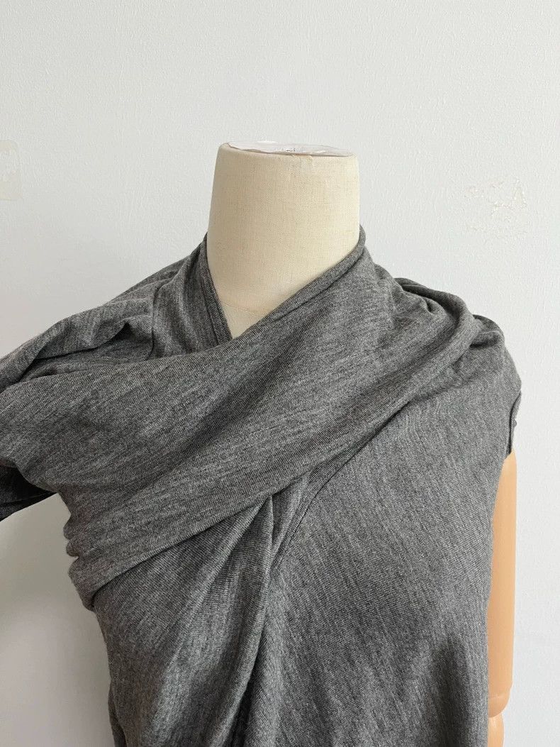 Junya Watanabe Junya Watanabe Asymmetric Gray Dress Size M / US 6-8 / IT 42-44 - 5 Thumbnail
