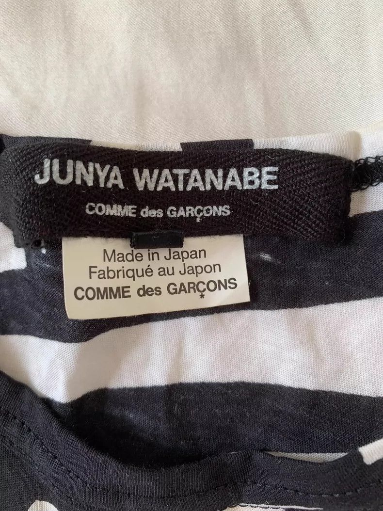 Junya Watanabe Junya Watanabe CDG Graphic Print T-shirt Size S / US 4 / IT 40 - 3 Thumbnail