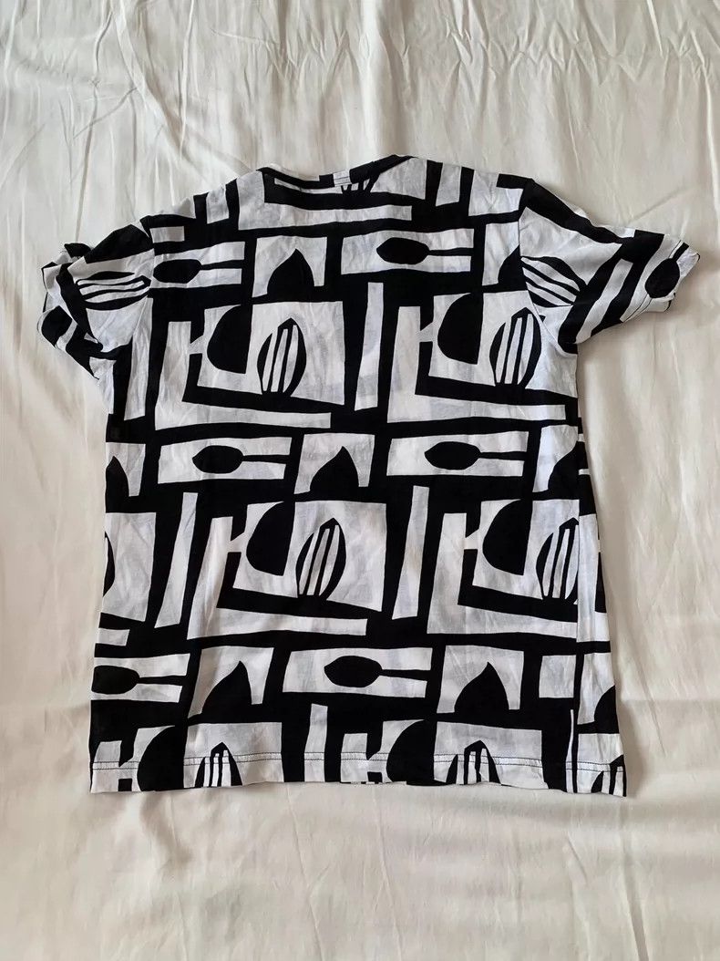 Junya Watanabe Junya Watanabe CDG Graphic Print T-shirt Size S / US 4 / IT 40 - 2 Thumbnail