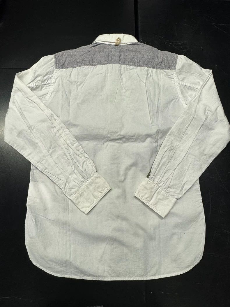 Junya Watanabe JUNYA WATANABE Geometric Patchwork Shirt Size S / US 4 / IT 40 - 4 Thumbnail