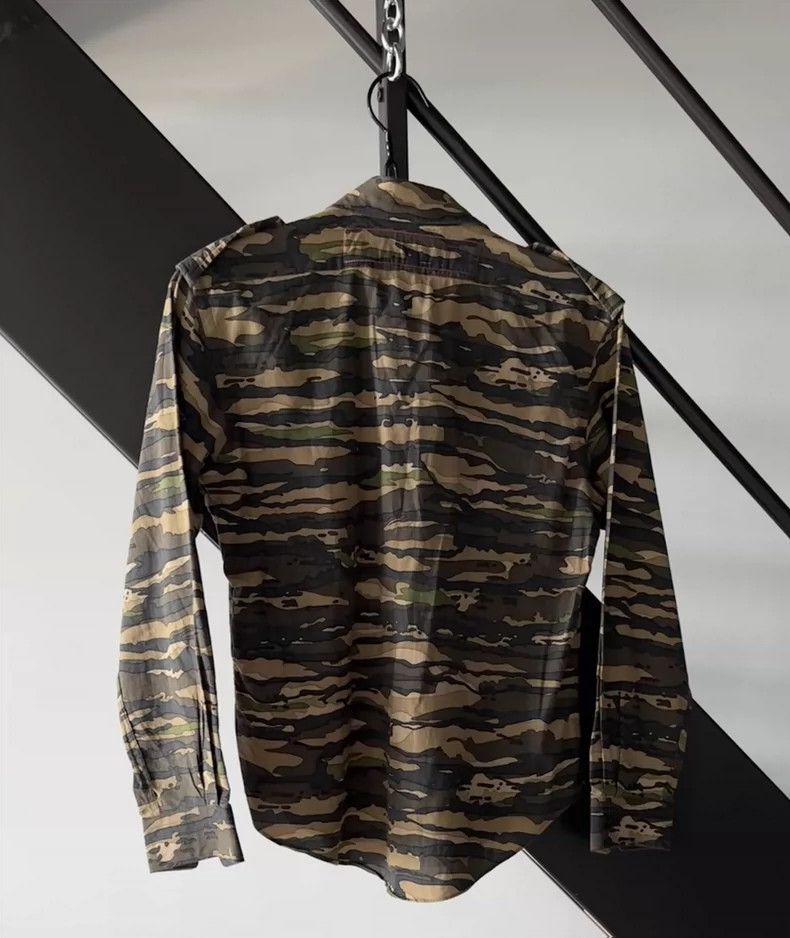 Junya Watanabe Junya Watanabe CDG Camo Shirt Size M / US 6-8 / IT 42-44 - 4 Thumbnail