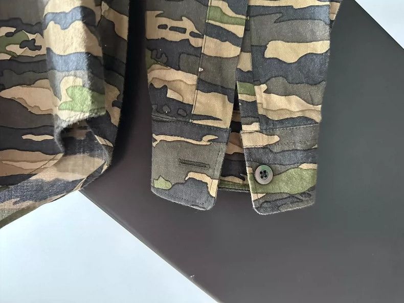 Junya Watanabe Junya Watanabe CDG Camo Shirt Size M / US 6-8 / IT 42-44 - 5 Thumbnail