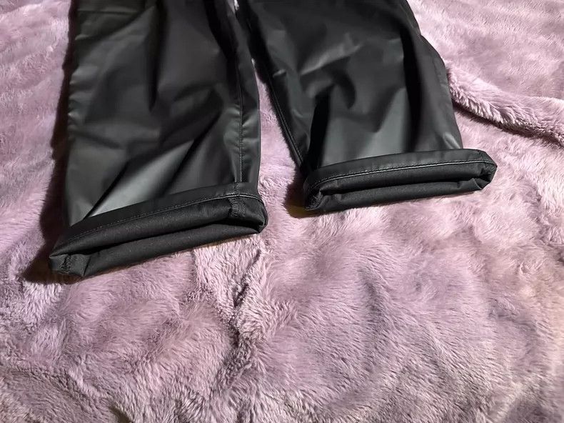 Junya Watanabe Junya Watanabe Shiny Leather Cropped Pants Size 32" / US 10 / IT 46 - 5 Thumbnail
