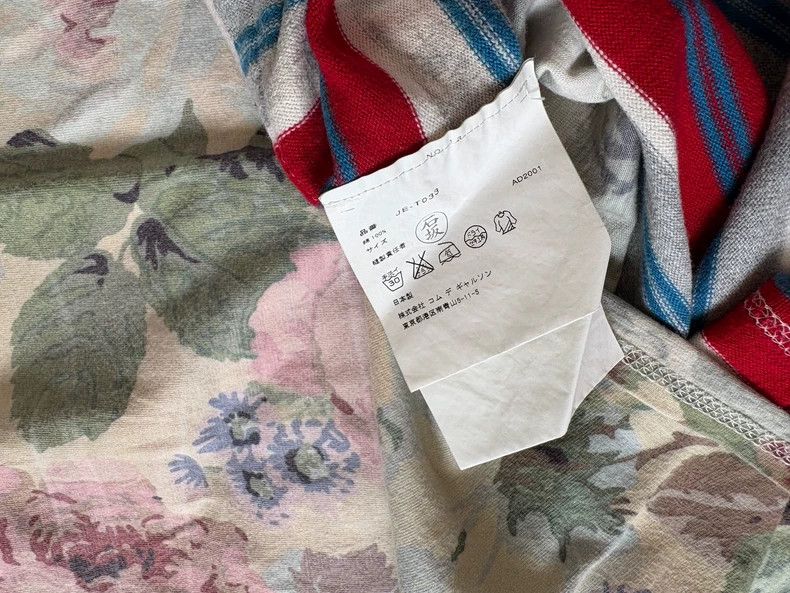 Junya Watanabe Junya Watanabe Floral Patchwork Tank Top Size M / US 6-8 / IT 42-44 - 6 Thumbnail