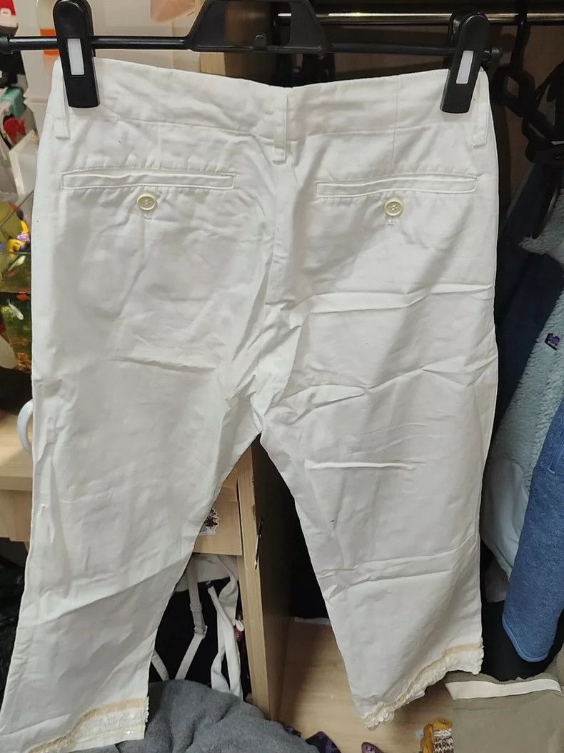 Junya Watanabe Junya Watanabe White S Pants AD2000 Size 26" / US 2 / IT 38 - 6 Thumbnail