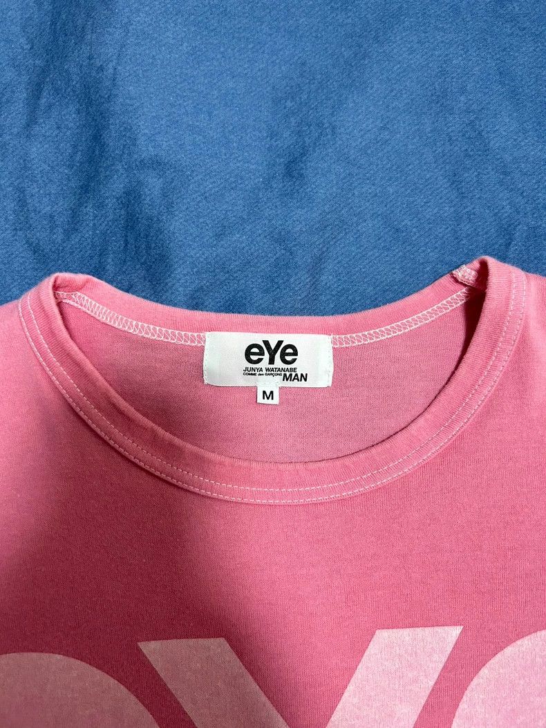 Junya Watanabe Junya Watanabe ×Comme des garcons Eye Tee Size M / US 6-8 / IT 42-44 - 4 Thumbnail
