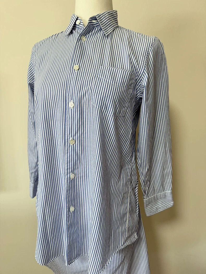 Junya Watanabe Junya Watanabe CDG Striped Shirt Size XS / US 0-2 / IT 36-38 - 4 Thumbnail