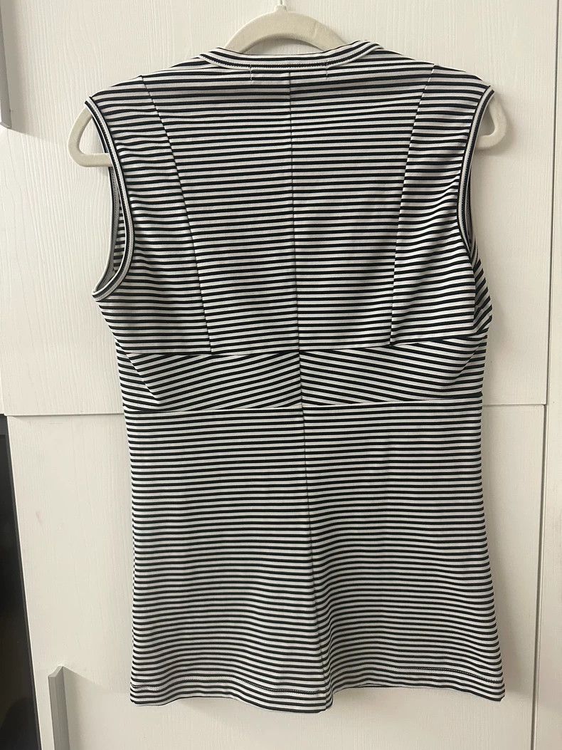 Junya Watanabe Junya Watanabe CDG Striped Tank Top Size ONE SIZE - 2 Thumbnail