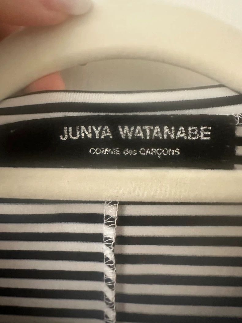 Junya Watanabe Junya Watanabe CDG Striped Tank Top Size ONE SIZE - 3 Thumbnail