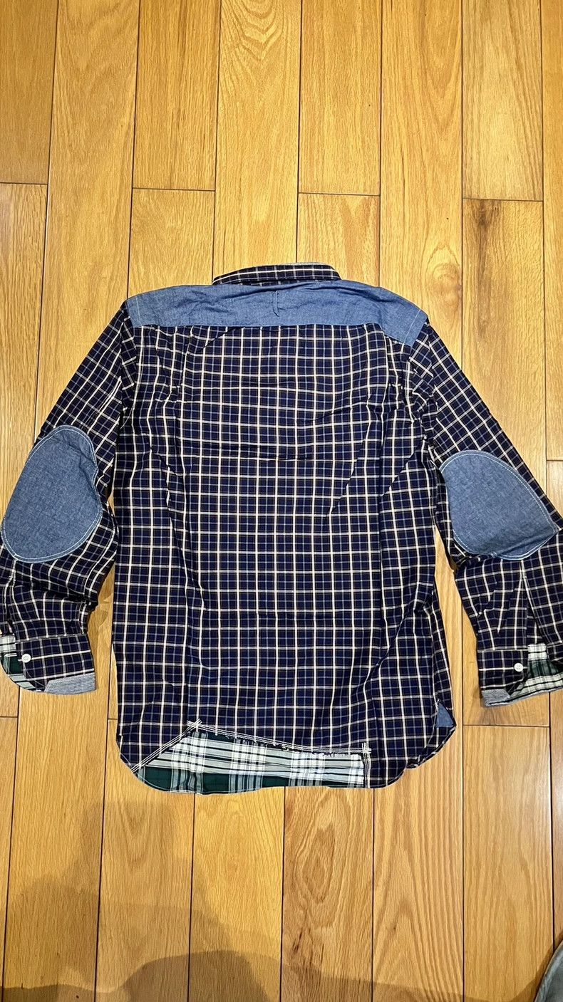 Junya Watanabe CDG Junya Watanabe Check Patch Shirt Size S / US 4 / IT 40 - 2 Thumbnail
