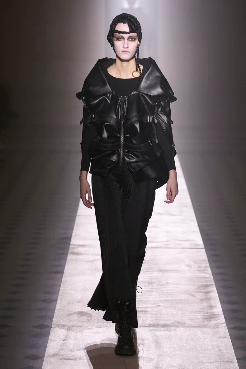 Junya Watanabe Junya Watanabe 23FW Runway Leather Jacket Size S / US 4 / IT 40 - 6 Thumbnail