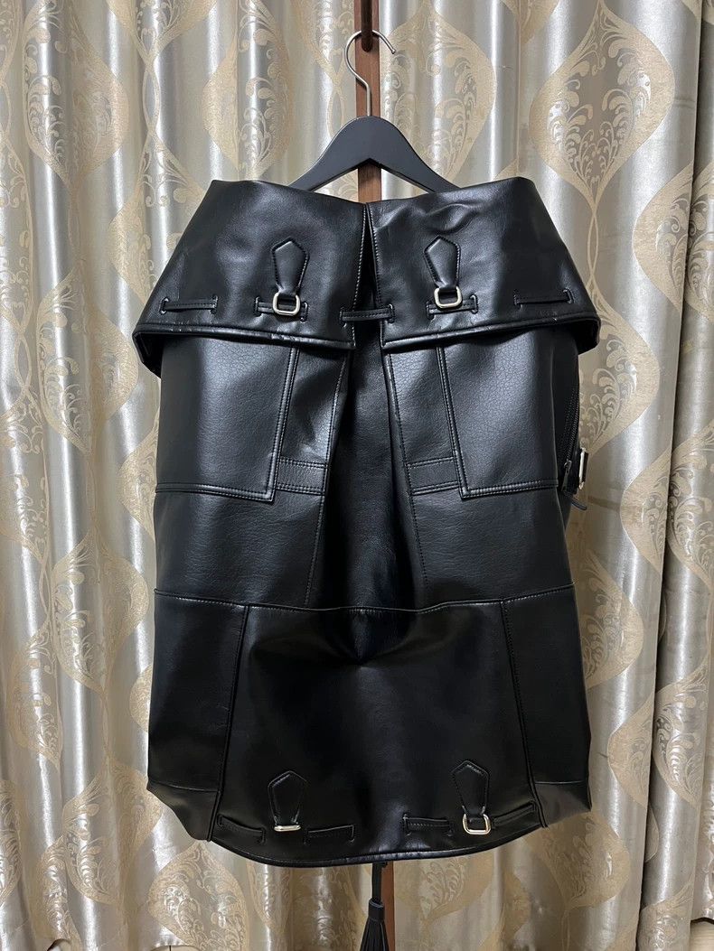 Junya Watanabe Junya Watanabe 23FW Runway Leather Jacket Size S / US 4 / IT 40 - 2 Thumbnail