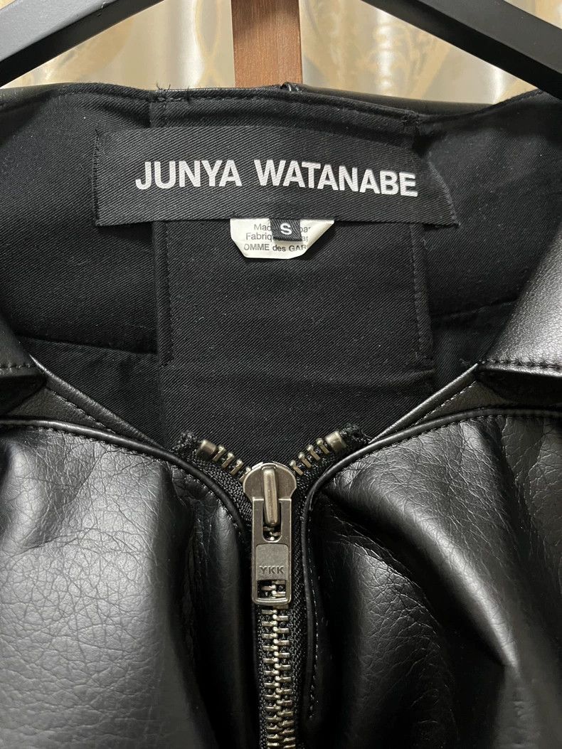 Junya Watanabe Junya Watanabe 23FW Runway Leather Jacket Size S / US 4 / IT 40 - 4 Thumbnail