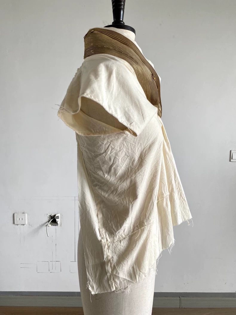 Junya Watanabe Junya Watanabe 2005ss Asymmetric Vest Size S / US 4 / IT 40 - 3 Thumbnail