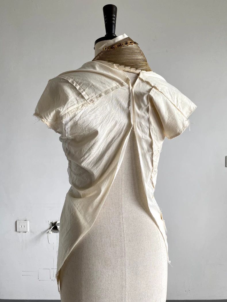 Junya Watanabe Junya Watanabe 2005ss Asymmetric Vest Size S / US 4 / IT 40 - 2 Thumbnail