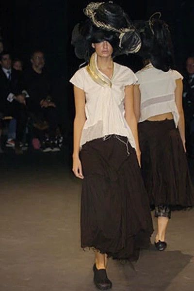 Junya Watanabe Junya Watanabe 2005ss Asymmetric Vest Size S / US 4 / IT 40 - 9 Thumbnail
