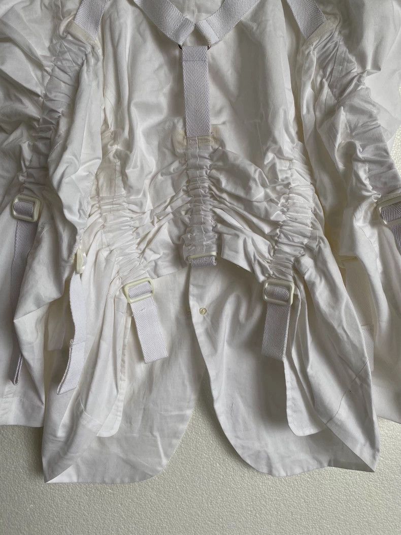 Junya Watanabe Junya Watanabe 2003SS Runway Deconstructed Jacket Size M / US 6-8 / IT 42-44 - 6 Thumbnail