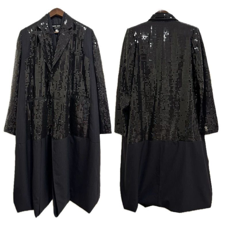 Junya Watanabe Junya Watanabe Sequin Deformable Coat Size L / US 10 / IT 46 - 5 Thumbnail