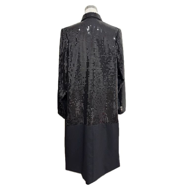 Junya Watanabe Junya Watanabe Sequin Deformable Coat Size L / US 10 / IT 46 - 2 Thumbnail