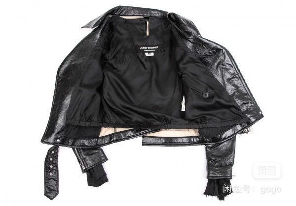Junya Watanabe Junya Watanabe 2007aw Leather Biker Jacket Size S / US 4 / IT 40 - 5 Thumbnail