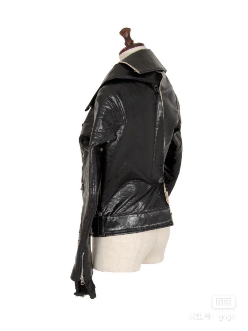 Junya Watanabe Junya Watanabe 2007aw Leather Biker Jacket Size S / US 4 / IT 40 - 2 Thumbnail