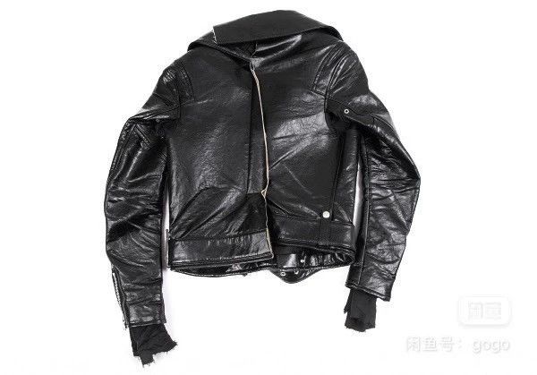 Junya Watanabe Junya Watanabe 2007aw Leather Biker Jacket Size S / US 4 / IT 40 - 3 Thumbnail