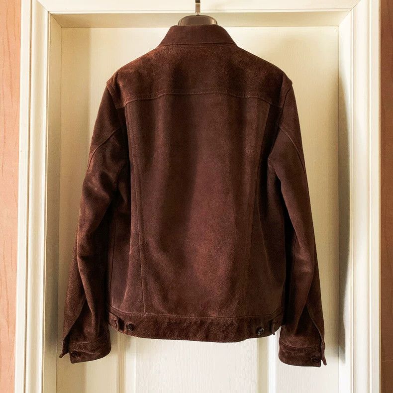 Junya Watanabe Junya Watanabe x Levi's Leather Jacket Size S / US 4 / IT 40 - 2 Thumbnail