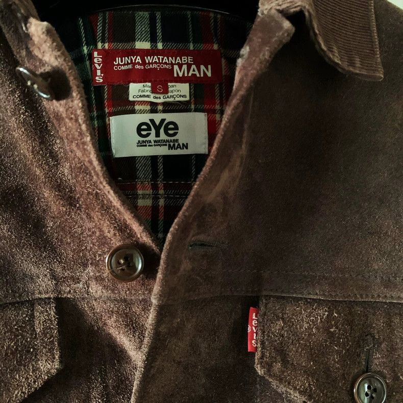 Junya Watanabe Junya Watanabe x Levi's Leather Jacket Size S / US 4 / IT 40 - 3 Thumbnail