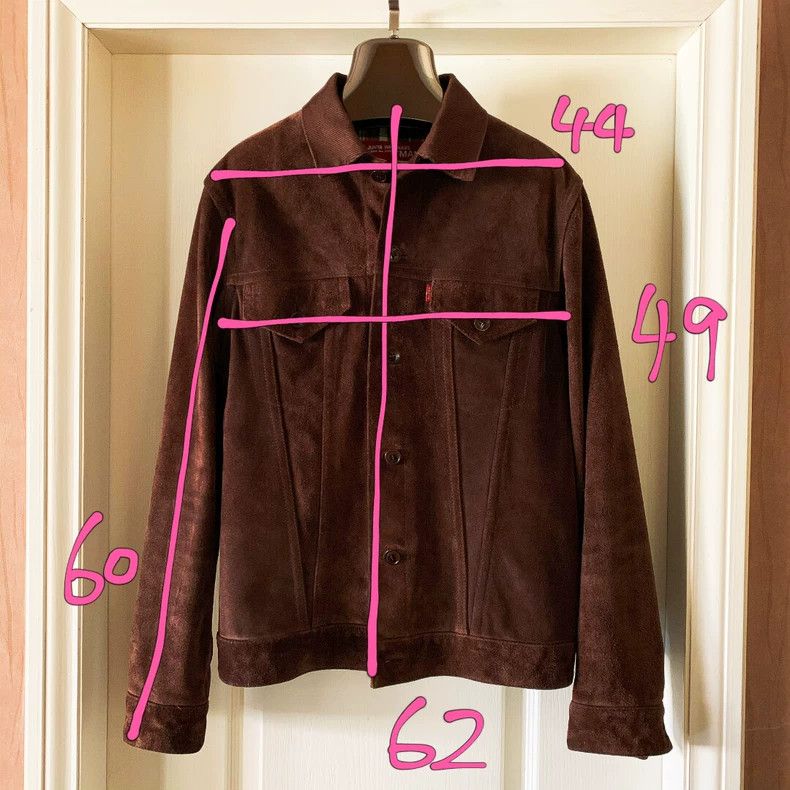 Junya Watanabe Junya Watanabe x Levi's Leather Jacket Size S / US 4 / IT 40 - 8 Thumbnail