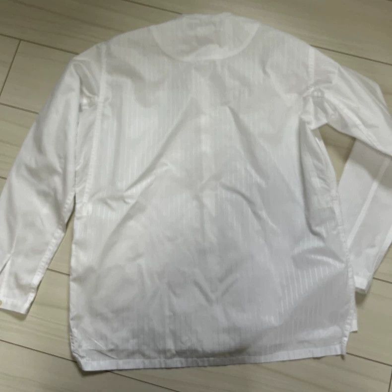 Junya Watanabe Junya Watanabe White Long Sleeve Shirt Size S / US 4 / IT 40 - 5 Thumbnail