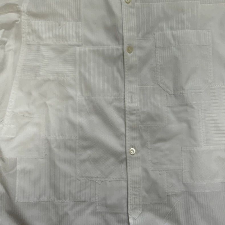 Junya Watanabe Junya Watanabe White Long Sleeve Shirt Size S / US 4 / IT 40 - 3 Thumbnail