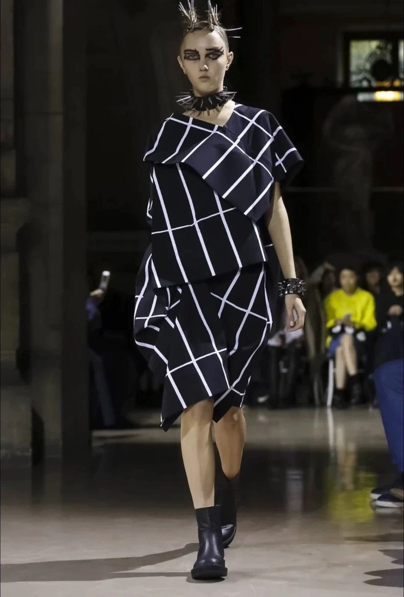 Junya Watanabe JUNYA WATANABE x marimekko Asymmetric Dress Size M / US 6-8 / IT 42-44 - 9 Thumbnail