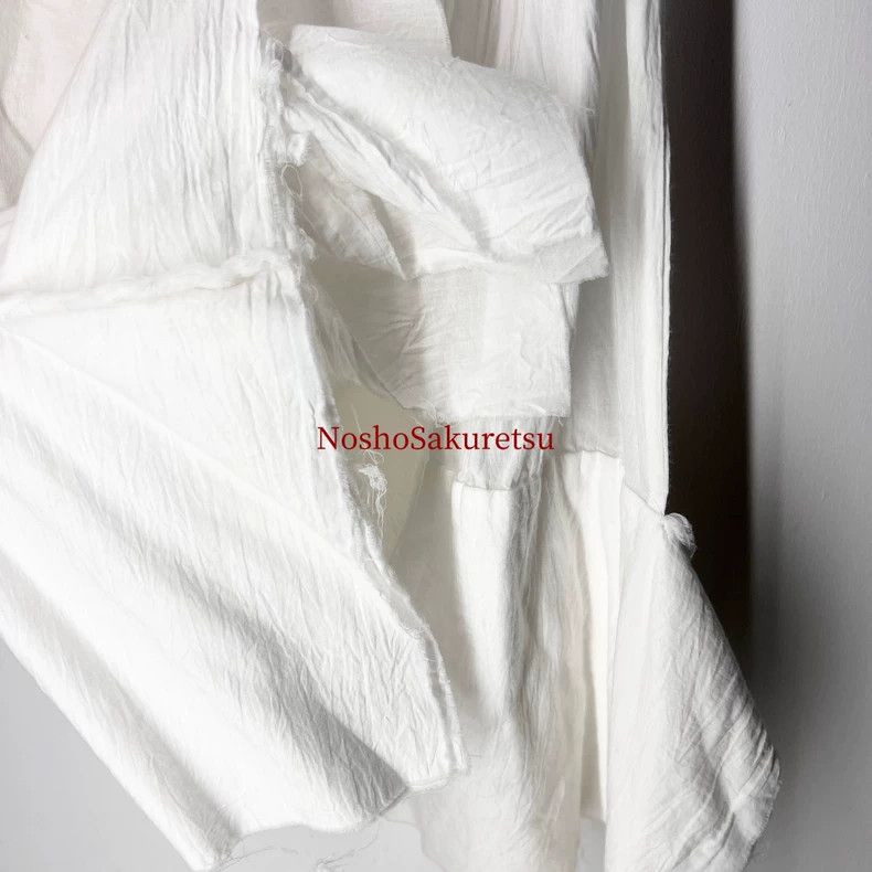 Junya Watanabe Junya Watanabe Ruffled Collar Bell Sleeve Shirt Size S / US 4 / IT 40 - 8 Thumbnail