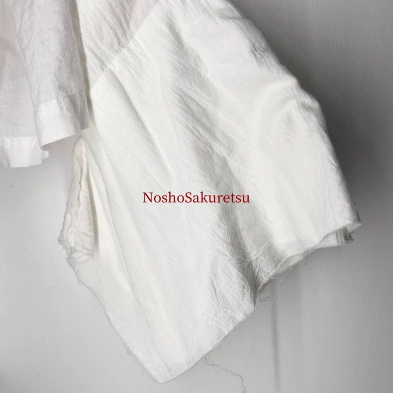 Junya Watanabe Junya Watanabe Ruffled Collar Bell Sleeve Shirt Size S / US 4 / IT 40 - 6 Thumbnail