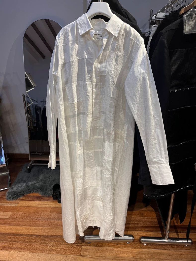 Junya Watanabe Junya Watanabe Multi-Material Shirt Coat Size S / US 4 / IT 40 - 4 Thumbnail