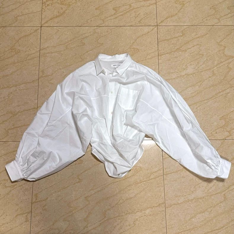 Junya Watanabe Junya Watanabe Puff Sleeve Court Blouse Size M / US 6-8 / IT 42-44 - 2 Thumbnail